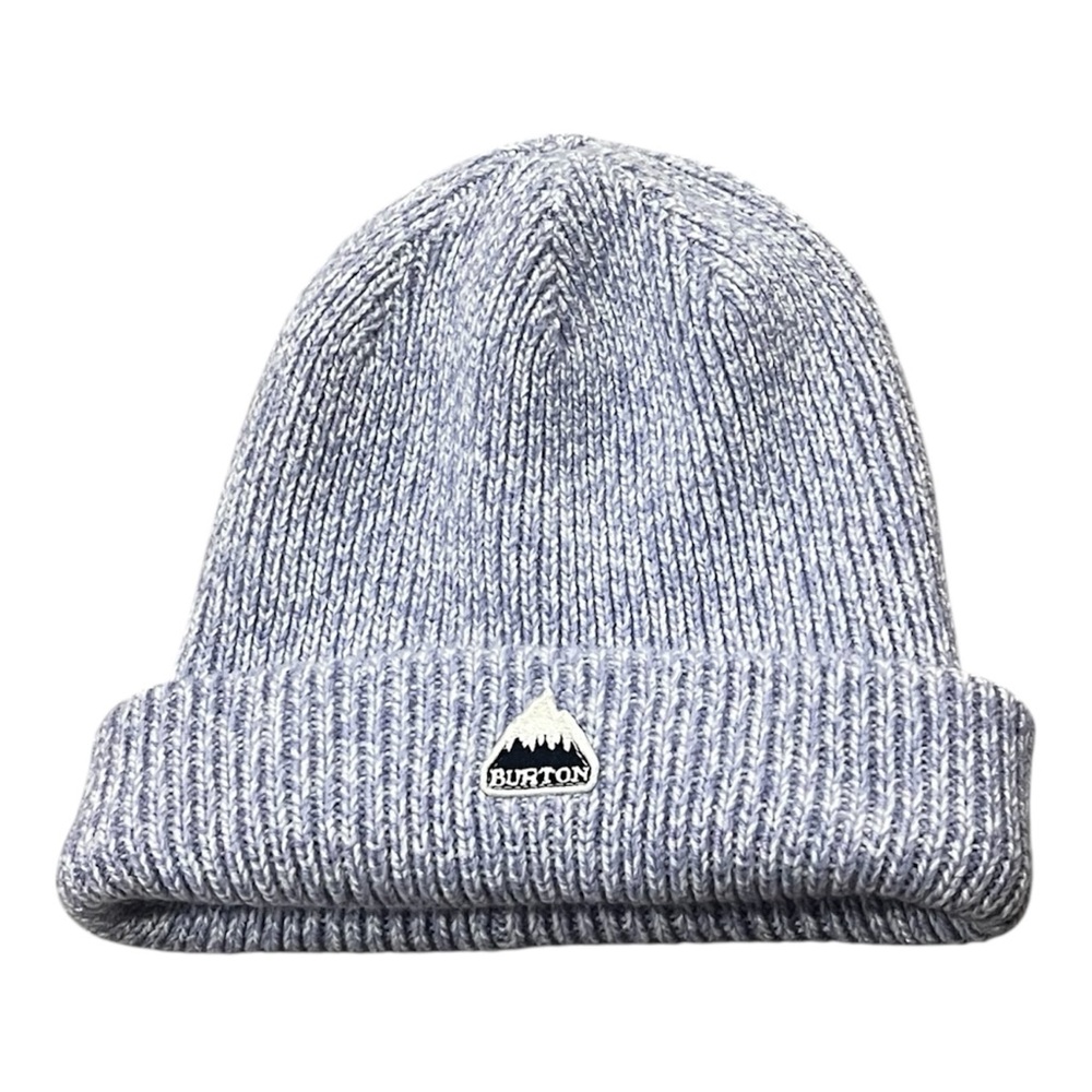3/$30 Burton Purple and White Knit Beanie